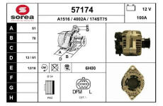 generátor EAI 57174