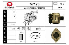 generátor EAI 57176