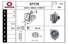 generátor EAI 57179