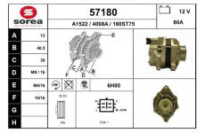 generátor EAI 57180