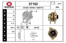 generátor EAI 57182