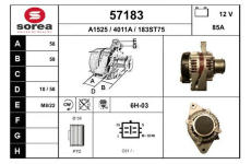 generátor EAI 57183