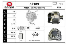 generátor EAI 57189