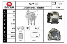 generátor EAI 57190
