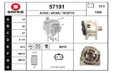 generátor EAI 57191
