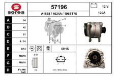 generátor EAI 57196