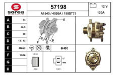 generátor EAI 57198