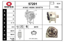 generátor EAI 57201