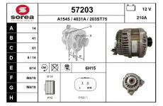 generátor EAI 57203