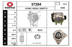 generátor EAI 57204