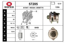 generátor EAI 57205