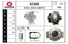 generátor EAI 57209