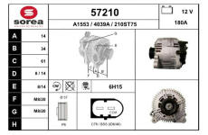 generátor EAI 57210