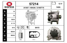 generátor EAI 57214