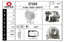 generátor EAI 57226