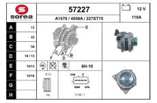 generátor EAI 57227