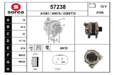 generátor EAI 57238