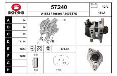 generátor EAI 57240