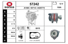 generátor EAI 57242