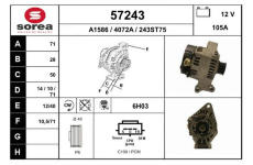generátor EAI 57243