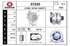 generátor EAI 57245