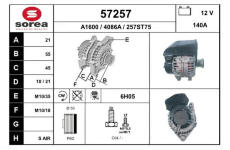 generátor EAI 57257