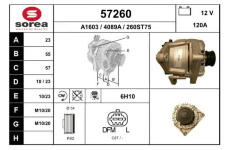 generátor EAI 57260