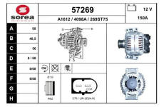 generátor EAI 57269