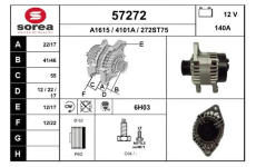 generátor EAI 57272