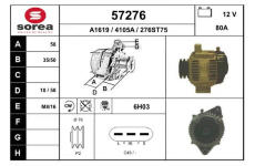 generátor EAI 57276