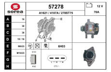 generátor EAI 57278