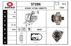 generátor EAI 57286