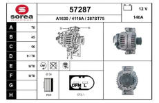 generátor EAI 57287