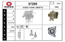 generátor EAI 57295