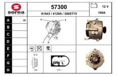 generátor EAI 57300