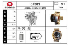 generátor EAI 57301