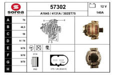 generátor EAI 57302