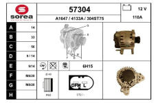 generátor EAI 57304