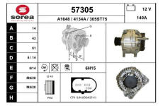 generátor EAI 57305