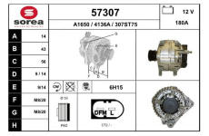generátor EAI 57307