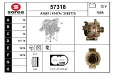generátor EAI 57318