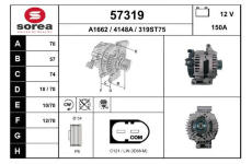 generátor EAI 57319