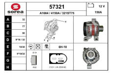 generátor EAI 57321