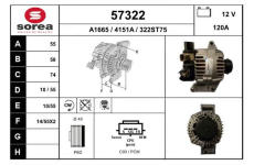 generátor EAI 57322