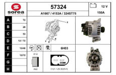 generátor EAI 57324