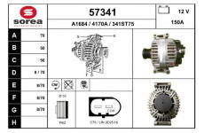 generátor EAI 57341