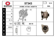 generátor EAI 57343