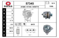 generátor EAI 57345