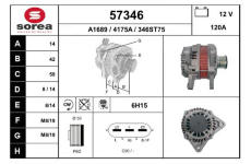 generátor EAI 57346