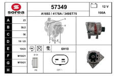 generátor EAI 57349
